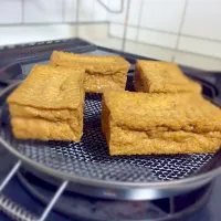 厚揚げ豆腐|Satomi Mixupさん