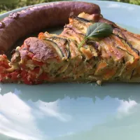 Tarte du Soleil et Saucisse de Toulouse !!!!!!.|PHILIPPEさん