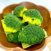 ぽき。さんの料理 茹で方にコツあり♡芯まで甘〜いブロッコリー。