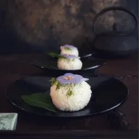 ラディッシュのお寿司と写真のファイナルコース