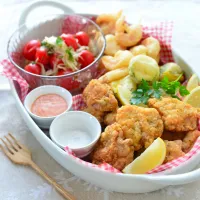 こめ油のフライドチキン　3～４人前|日清オイリオ公式アカウントさん