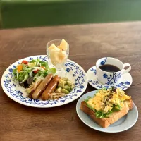 昨日の朝ごはん