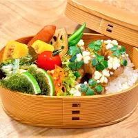 クローバーなトンデリング弁当