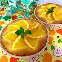 🍊オレンジケーキ