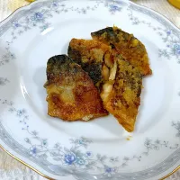 鯖の生姜焼き🐟|えいぽんさん