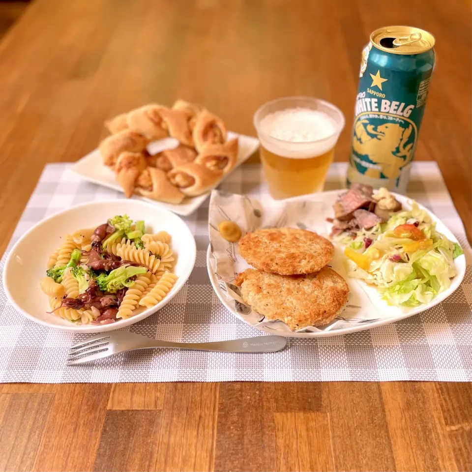ホタルイカとブロッコリーのショートパスタ|Ruotoさん