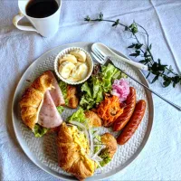 クロワッサンサンド🥐