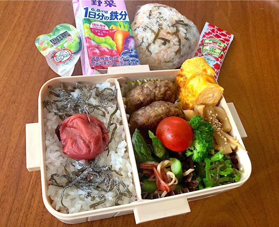 6月3日お弁当＆朝練おにぎり|Meimamaさん