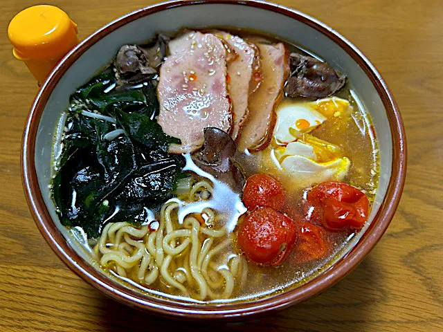 マルちゃん正麺🍜、醤油味（╹◡╹）✨|サソリさん