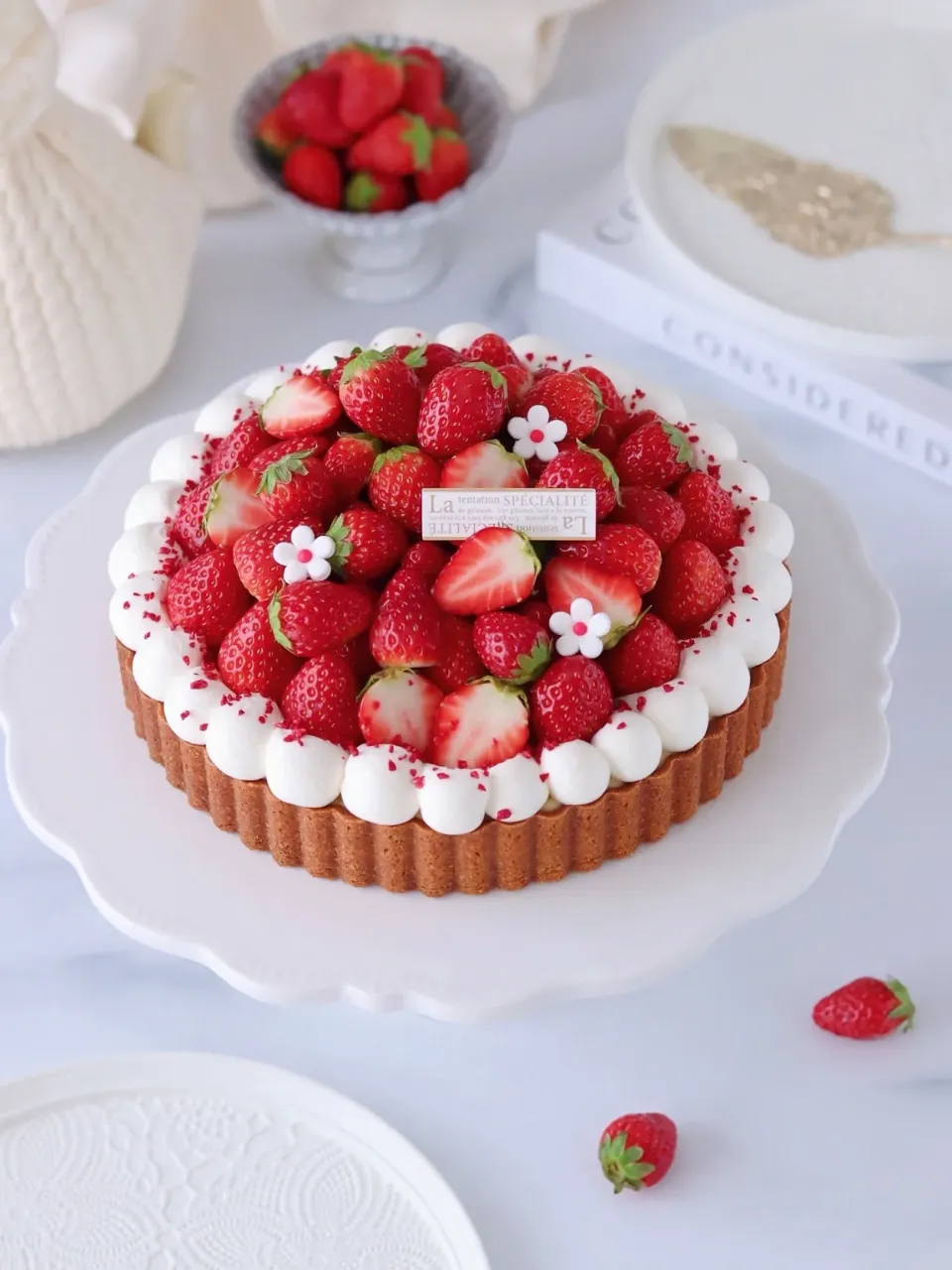 いちごタルト🍓|もえさん