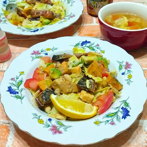 「サルサ」を使ってみたSnapdishの料理・レシピ写真:メキシカンサラダ🥗