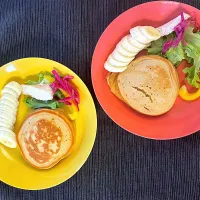 日曜の朝ごはんfor kids🌱