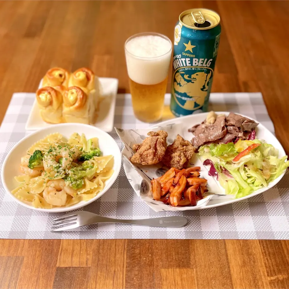 エビとブロッコリーのショートパスタ|Ruotoさん