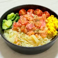 サラダうどん