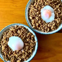 そぼろご飯