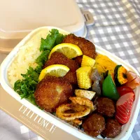 息子弁当|絵梨香さん