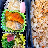 彩りご飯お弁当|パパ手料理さん
