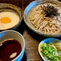 今日の麺好きランチは 「とろろ蕎麦」|mottoさん