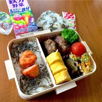 6月23日お弁当＆朝練おにぎり|Meimamaさん