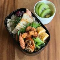 高1男子お弁当　アナゴ🐟|kaeさん