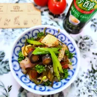🔷冷やしても美味しい🍅完熟トマトの洋風切り昆布煮🔷|@きなこさん