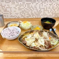和風焼肉定食|ちゃみこさん
