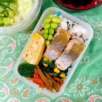 今日のお弁当|ずっきー‪✿さん