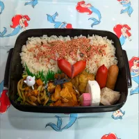 2025年6月27日（金）のお弁当🍱。|ママちんさん