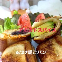 2025/06/27朝ごパン☀️|🐧ペンギン2さん