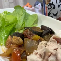 🐧ペンギン2さんの料理 いっちゃんさんの料理 ラタトゥイユ✨しゃぶしゃぶそうめん😋|🐧ペンギン2さん