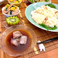 冷たいお素麺|すずさん