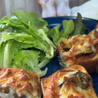 ラタトゥーユアレンジ　ピザ🍕風|🐧ペンギン2さん