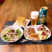 タコとブロッコリーの冷製パスタ バジル風味|Ruotoさん