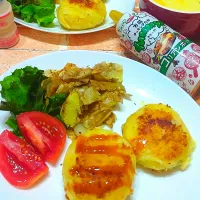 まなまなさんのみそマッシュポテトフライ