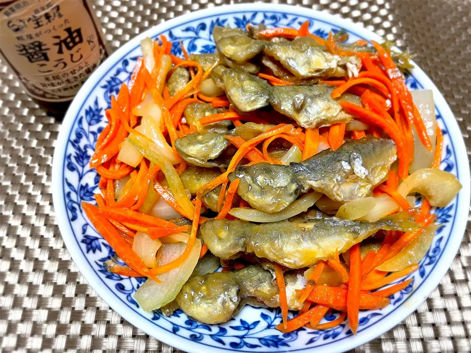 鯵の南蛮漬け🐟|ちゃっぴ〜さん