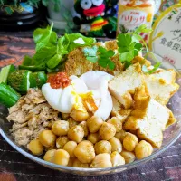 🌏『世界の食卓探検隊』🇹🇳チュニジア料理
【🇹🇳ラブラビ】
（ひよこ豆煮込み）| ayaさん