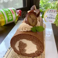 ベーグルナッツクリーム&渋皮煮のチョコロール|sakurakoさん