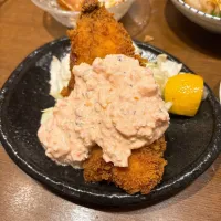 アジフライ|ちゃみこさん