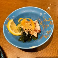 タコの酢の物| ちゃみこさん